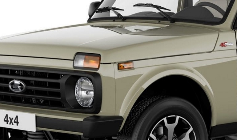 АВТОВАЗ меняет боковые указатели поворотов на Lada 4x4 из-за возможного разрушения