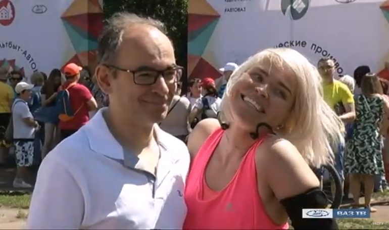 В LADA-парке прошел «Юбилейный пикник»