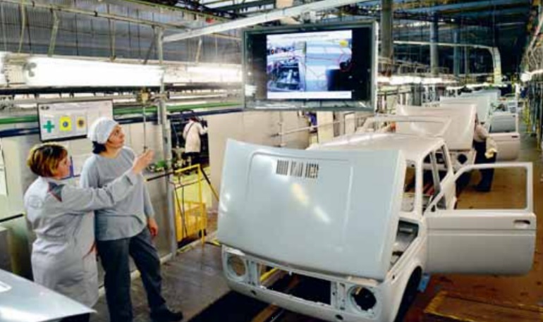 Качество в цехе окраски Lada 4x4 стали проверять по новому