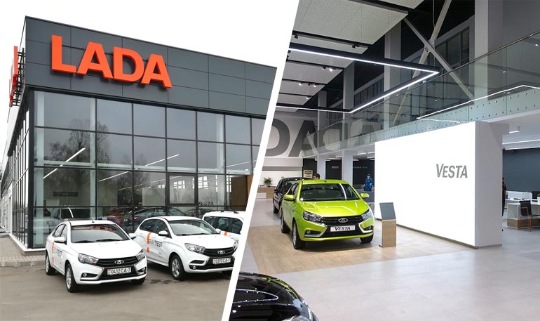 АВТОВАЗа рассказал, когда завершит ребрендинг дилерской сети LADA