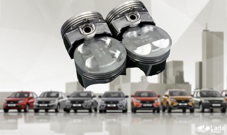 Сколько стоит установка «безвтыковых» поршней на двигатель ВАЗ