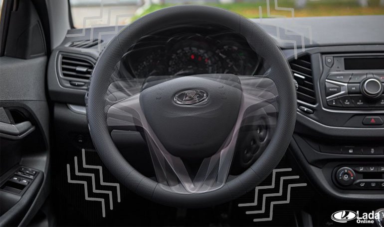 Причины вибраций и биений руля автомобиля Причины вибраций и биений руля автомобиля