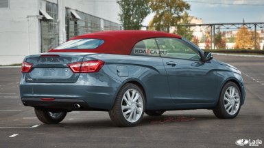 lada vesta кабриолет