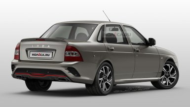 лада приора спорт