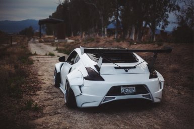 решетка на заднем стекле спортивного автомобиля