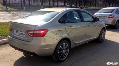 Lada Vesta Exclusive