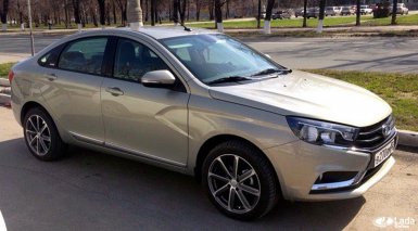 Lada Vesta Exclusive