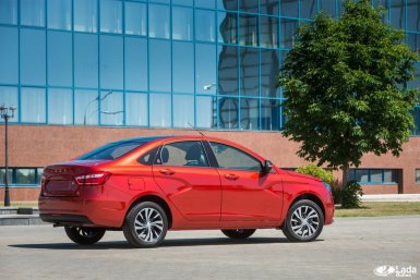 Lada Vesta Anniversary