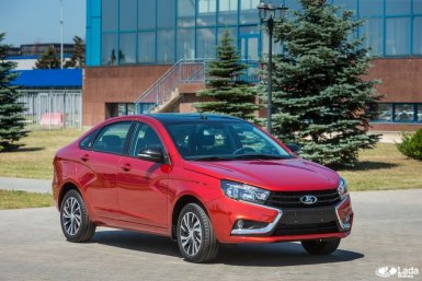 Lada Vesta Anniversary