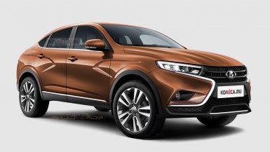 Что будет если скрестить LADA и Renault Arkana