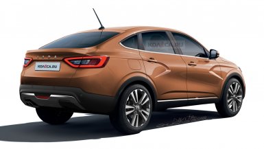 Что будет если скрестить LADA и Renault Arkana