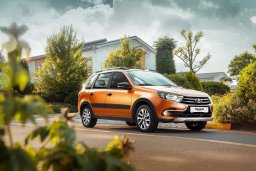 Фото Lada Granta Cross внешний вид