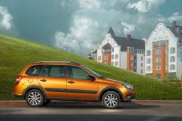 Фото Lada Granta Cross внешний вид