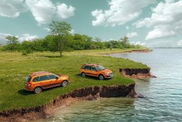 Фото Lada Granta Cross внешний вид