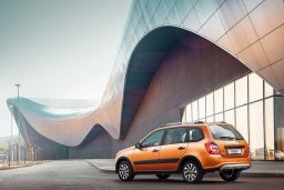 Фото Lada Granta Cross внешний вид