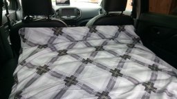 Удобно ли спать или ночевать в Lada XRAY