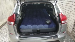 Удобно ли спать или ночевать в Lada XRAY