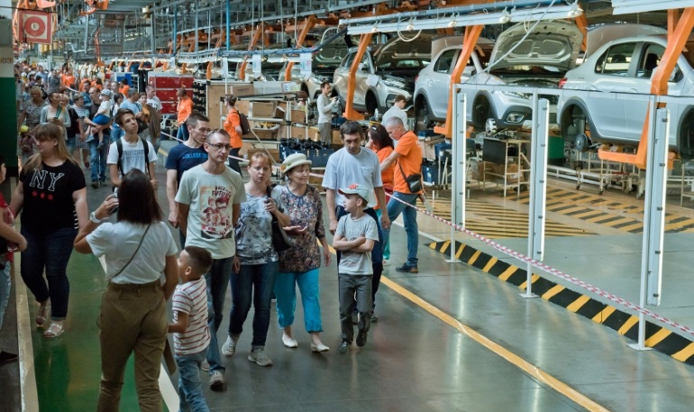 На АВТОВАЗе прошел День открытых дверей 2019
