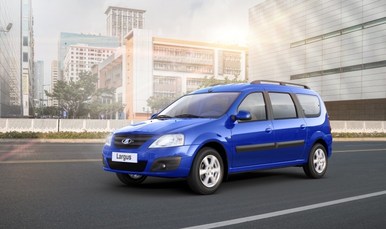 АВТОВАЗ официально представил обновленное семейство Lada Largus АВТОВАЗ официально представил обновленное семейство Lada Largus