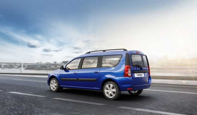 АВТОВАЗ представил обновленное семейство Lada Largus