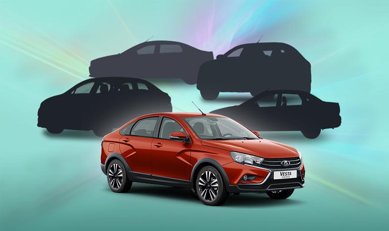 ТОП-8 седанов с самым большим дорожным просветом