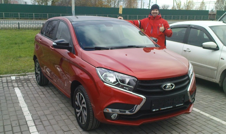 Отзыв владельца о юбилейном Lada XRAY