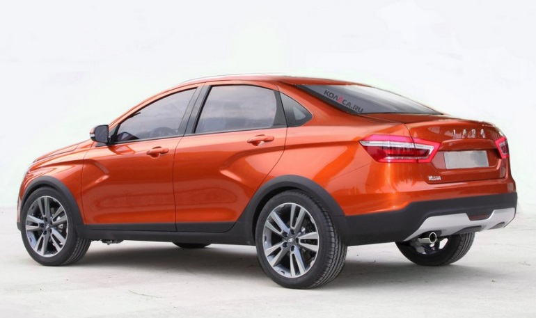 АВТОВАЗ поднял цену на одну из версий седана Lada Vesta Cross