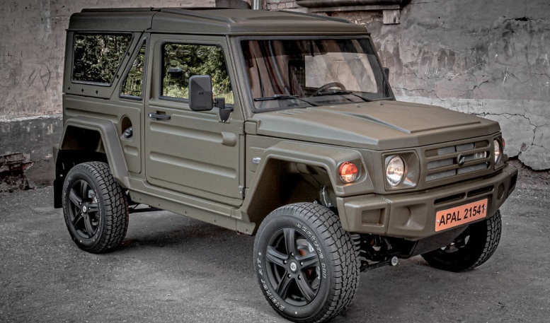 На базе Lada 4x4 сделали джип Апал-21541 «Сталкер»