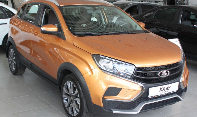 АВТОВАЗ объявил старт продаж Lada XRAY Cross с вариатором АВТОВАЗ объявил старт продаж Lada XRAY Cross с вариатором