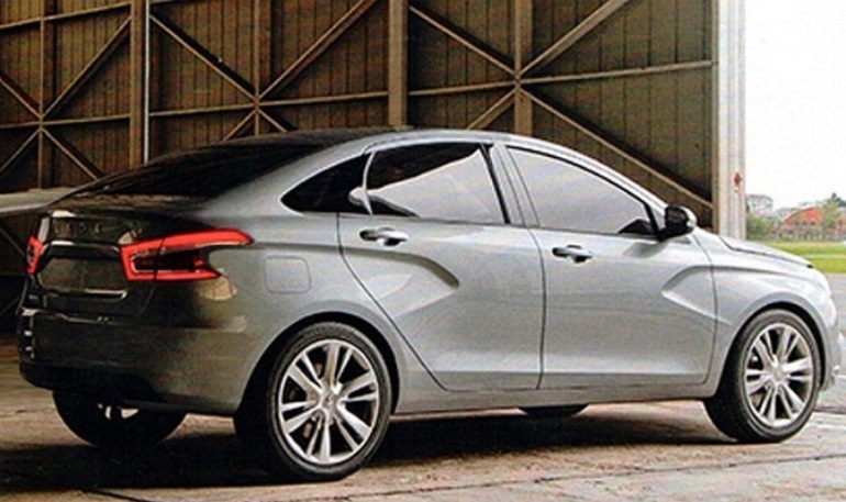 Lada Vesta хэтчбек - каким он мог бы быть