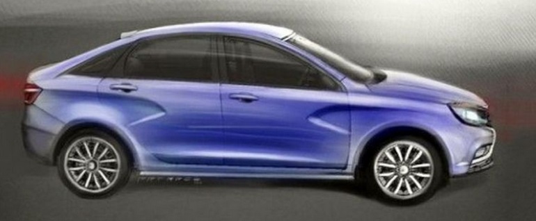 Lada Vesta хэтчбек - каким он мог бы быть