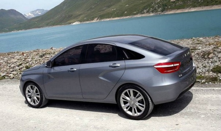 Lada Vesta хэтчбек - каким он мог бы быть