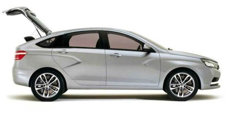 Lada Vesta хэтчбек - каким он мог бы быть