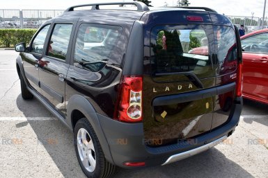 Lada Largus получил небольшой рестайлинг