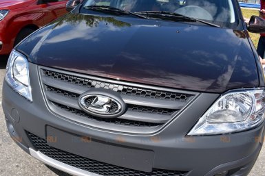 Lada Largus получил небольшой рестайлинг