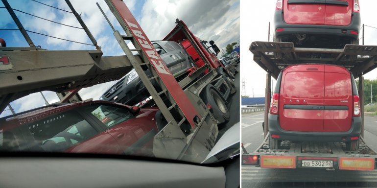 Lada Largus получил небольшой рестайлинг