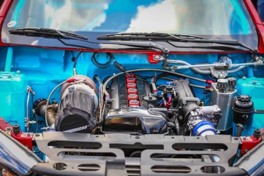 Заднеприводная Lada Vesta впервые выступила на соревнованиях по дрифту