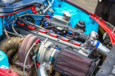 Заднеприводная Lada Vesta впервые выступила на соревнованиях по дрифту