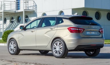 Lada Vesta хэтчбек - каким он мог бы быть