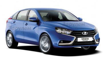 Lada Vesta хэтчбек - каким он мог бы быть