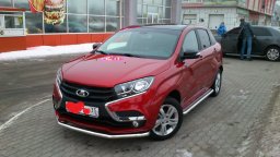 Отзыв владельца о юбилейном Lada XRAY