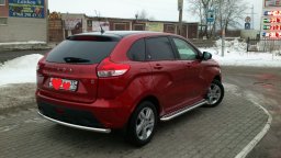 Отзыв владельца о юбилейном Lada XRAY