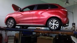 Отзыв владельца о юбилейном Lada XRAY