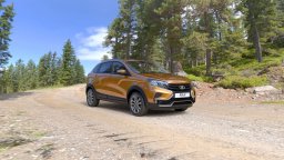 Обзор Lada XRAY Cross с вариатором - главные особенности и отличия