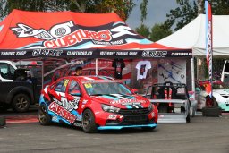 Заднеприводная Lada Vesta впервые выступила на соревнованиях по дрифту