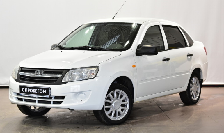 Как изменились цены на подержанную Lada Granta за 7 лет