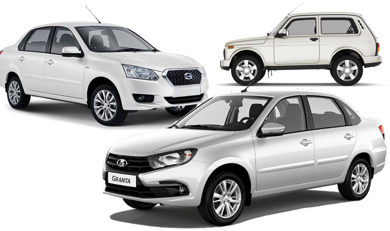 ТОП самых дешевых новых автомобилей в России на июль 2019 года