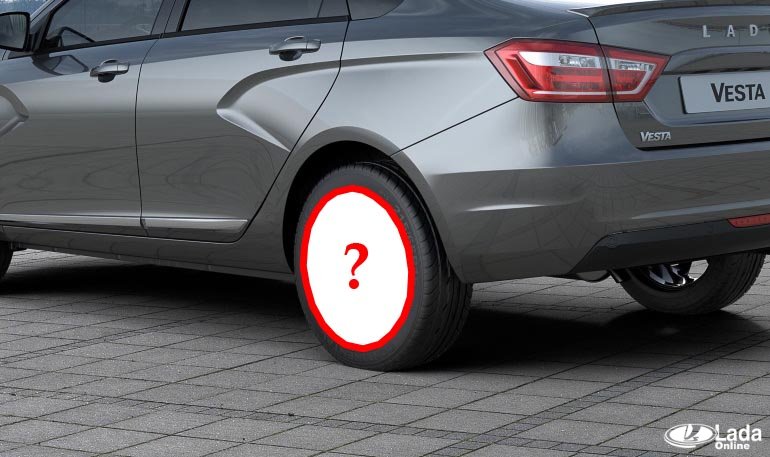 АВТОВАЗ запатентовал новый стиль колесных дисков