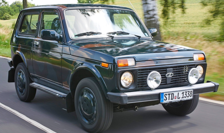 Lada 4x4 отзывают в Германии из-за электропроводки