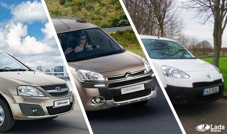 Эксперты назвали главных конкурентов фургона Lada Largus
